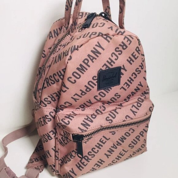 Herschel Logo Mini Nova Backpack - Picture 1 of 8